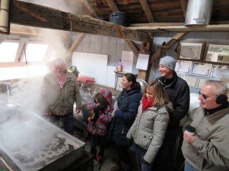 Inside the Sugar Shack